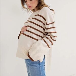 Hatch Maternity (and beyond!) Knit Sweater
